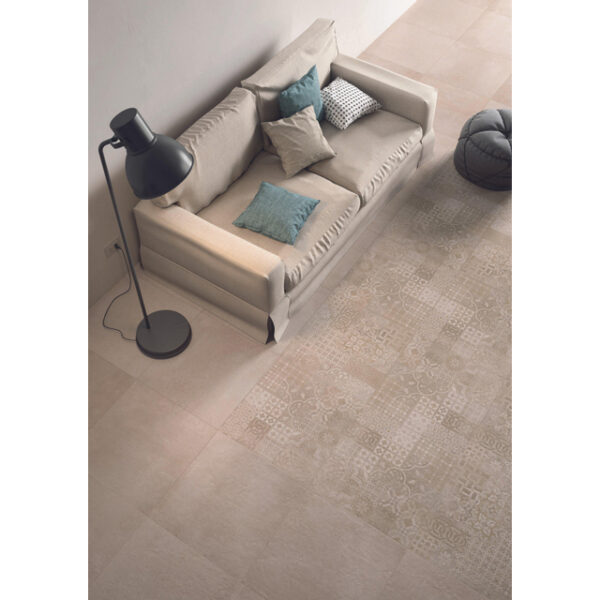 Royal plaza Plaster vloertegel 60x60 cm zand