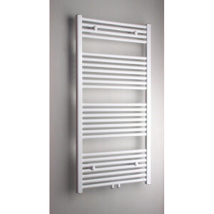 royal plaza sorbus r handdoekradiator 40x140cm 520watt middenaansluiting glans wit sw519659