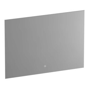 Saniclass Ambiance Spiegel - 100x70cm - verlichting - rechthoek - Zilver SP-AMB100