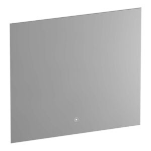 Saniclass Ambiance Spiegel - 80x70cm - verlichting - rechthoek - Zilver SP-AMB80