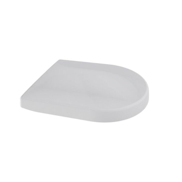 Saniclass closetzitting - quickrelease & softclose - perfect passend op de Villeroy & boch Subway 2.0 toiletpotten - wit