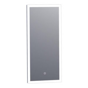 Saniclass Edge Spiegel - 36x80cm - dimbare LED verlichting - touchscreen schakelaar 3949s