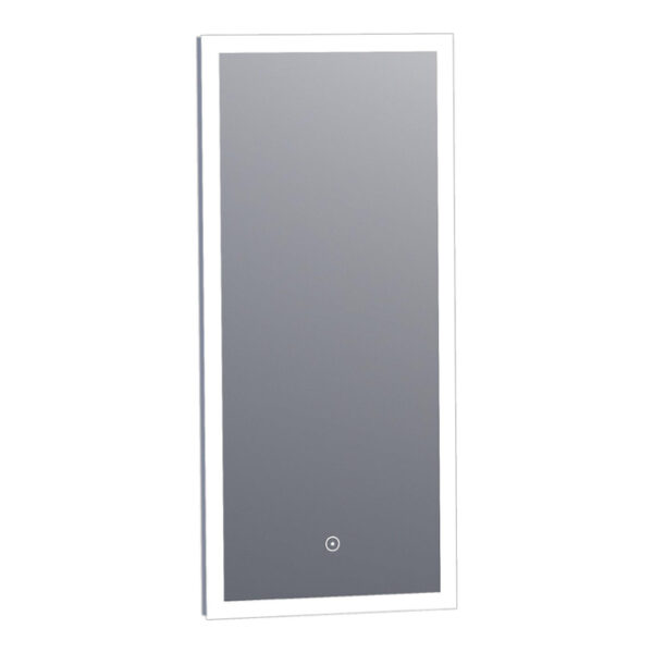 Saniclass Edge Spiegel - 36x80cm - dimbare LED verlichting - touchscreen schakelaar 3949s