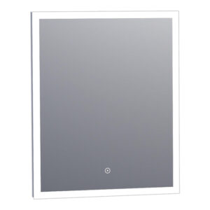 Saniclass Edge Spiegel - 60x70cm - dimbare LED verlichting - touchscreen schakelaar 3950s