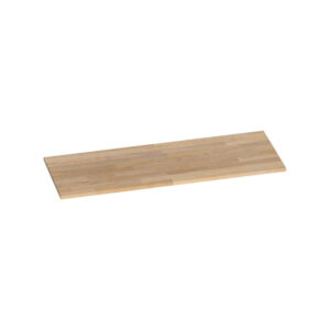 saniclass natural wood wastafelblad 120x46x2cm zonder kraangat hout grey oak sw393100