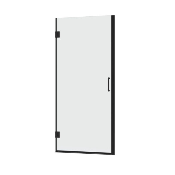 Saniclass Neptune 5000 Douchedeur - 65x200cm - profielloos veiligheidsglas - anti kalk - mat zwart NWA6211-65MB