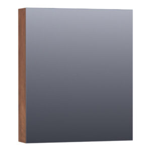 saniclass plain spiegelkast 60x70x15cm 1 rechtsdraaiende spiegeldeur mfc viking shield sw393028