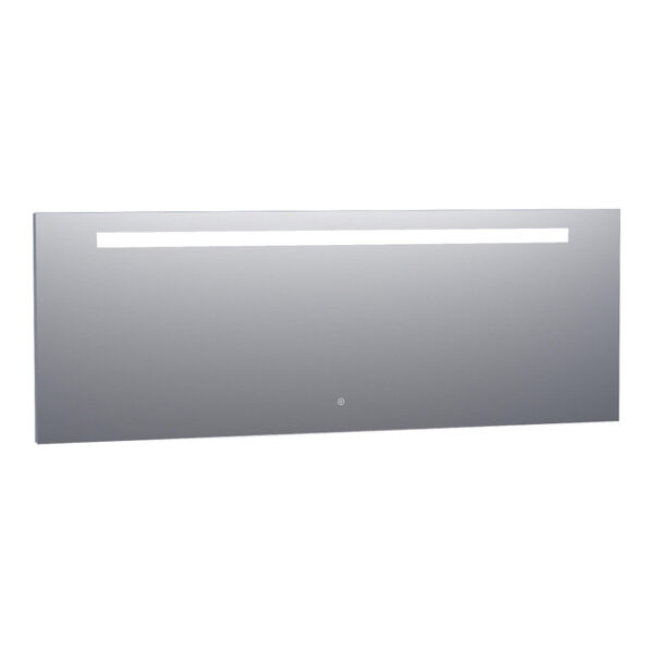 Saniclass Spiegel - 200x70cm - verlichting - aluminium 3976s