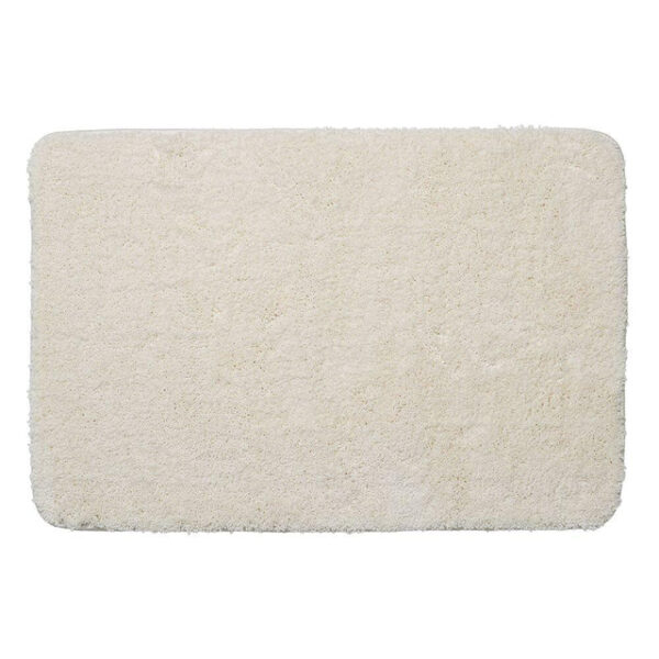 sealskin angora badmat 60x90 cm polyester off white sw699504