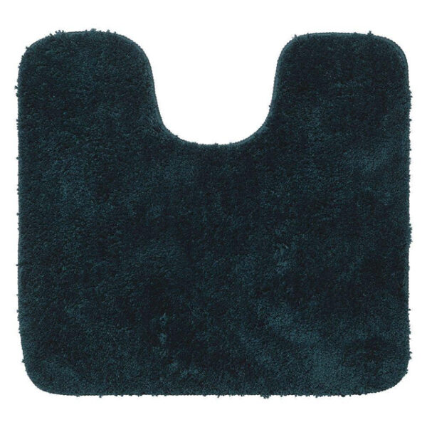 sealskin angora toiletmat 55x60 cm polyester donkergroen sw699513