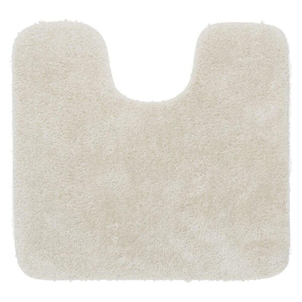 sealskin angora toiletmat 55x60 cm polyester off white sw699499