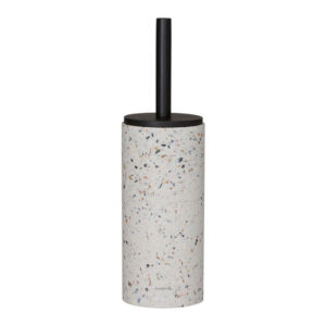 sealskin blend toiletborstel met houder vrijstaand terrazzo sw699558