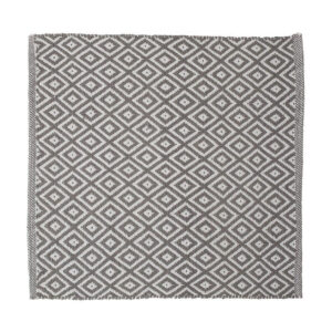 Sealskin Trellis Badmat 60x60 cm Katoen Grijs 800108