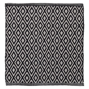 Sealskin Trellis Badmat 60x60 cm Katoen Zwart 800107