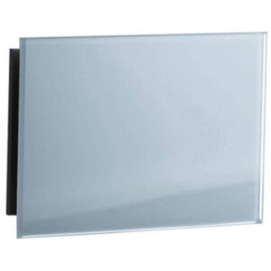 sunshower ventilatierooster 15x9cm voor pure en pure xl en deluxe glas organic grey sw500107