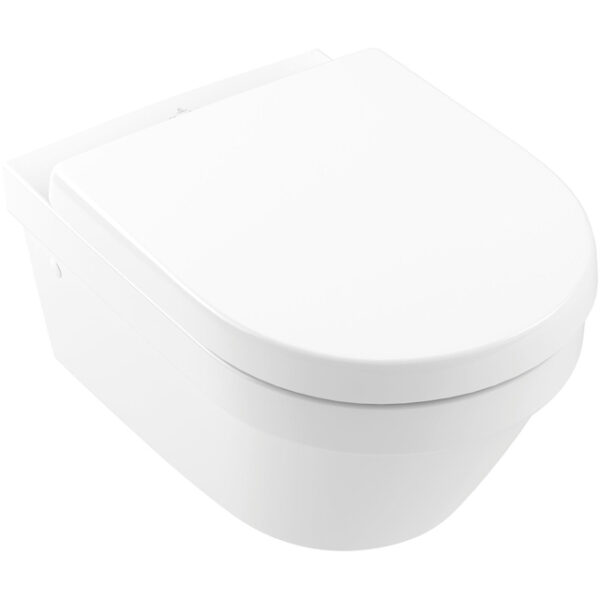 villeroy boch architectura combi pack diepspoel directflush met zitting met softclose en quick release ceramic wit sw448414