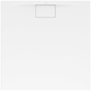 villeroy boch architectura douchevloer metalrim 100x100cm wit sw479999