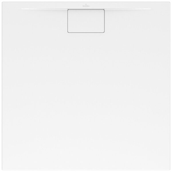 villeroy boch architectura douchevloer metalrim 100x100cm wit sw479999