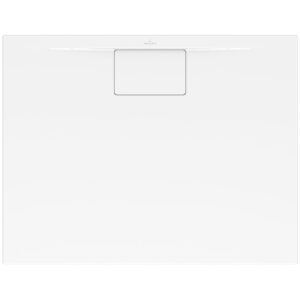 villeroy boch architectura douchevloer metalrim 100x80cm wit sw480082