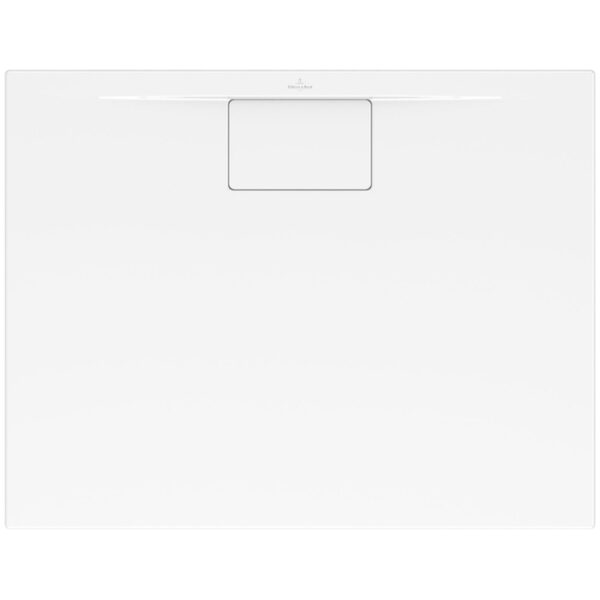 villeroy boch architectura douchevloer metalrim 100x80cm wit sw480082