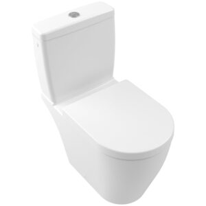 Villeroy & Boch Avento duoblokpot diepspoel directflush ceramic+ stone white 5644R0RW