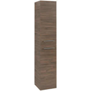 villeroy boch avento kast hoog 35x176cm 2 deur rechts arizona oak sw479539