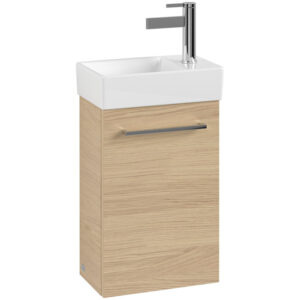 villeroy boch avento wastafelonderbouwkast 1 deur 34x51.4x20.2cm links nordic oak sw448534