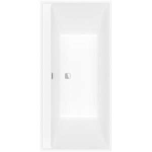 Villeroy & Boch Collaro bad 190x90cm chroom - stone white UBA199COR2DV-RW