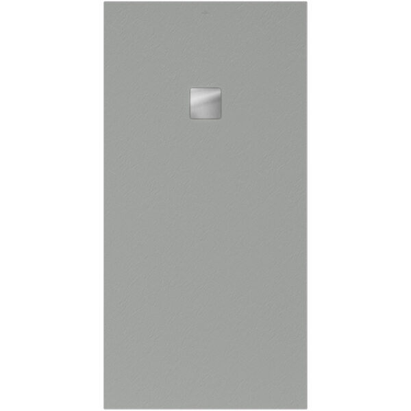 villeroy boch excello douchebak rechthoekig 180x90x4cm nature grey sw392339