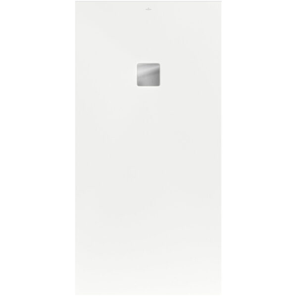 Villeroy & Boch Excello douchebak rechthoekig 180x90x4cm stone white UDA1890EXC2V-RW