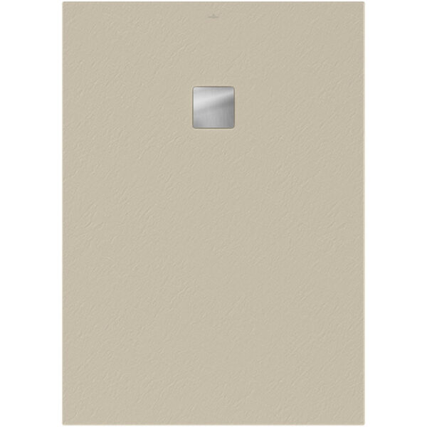 villeroy boch excello douchevloer 100x140cm polyurethaan acryl nature creme sw376115