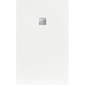 Villeroy & Boch Excello douchevloer 100x160cm polyurethaan/acryl Stone White UDA1610EXC2V-RW