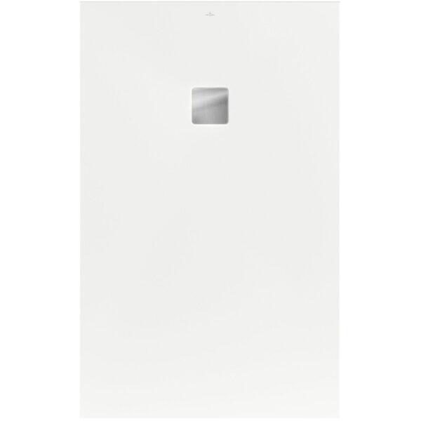 Villeroy & Boch Excello douchevloer 100x160cm polyurethaan/acryl Stone White UDA1610EXC2V-RW