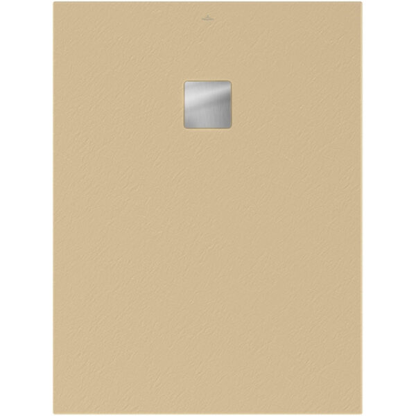 Villeroy & Boch Excello douchevloer 120x90cm polyurethaan/acryl sand UDA1290EXC2V-4N