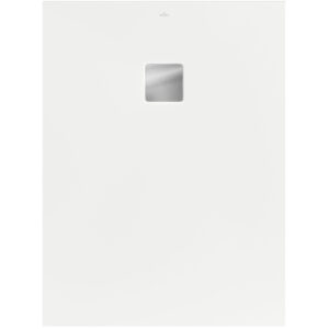 Villeroy & Boch Excello douchevloer 120x90cm polyurethaan/acryl stone white UDA1290EXC2V-RW