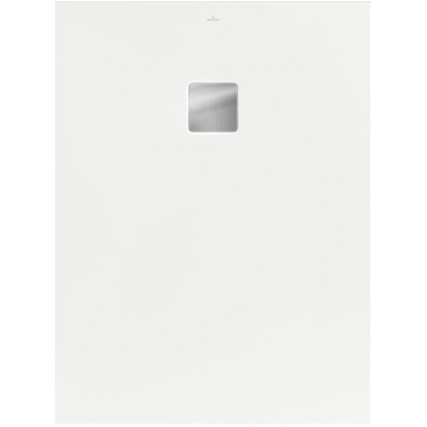 Villeroy & Boch Excello douchevloer 120x90cm polyurethaan/acryl stone white UDA1290EXC2V-RW