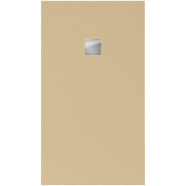 Villeroy & Boch Excello douchevloer 90x160cm polyurethaan/acryl Nature Sand UDA1690EXC2V-4N