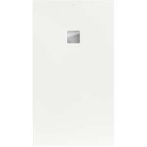 Villeroy & Boch Excello douchevloer 90x160cm polyurethaan/acryl Stone White UDA1690EXC2V-RW