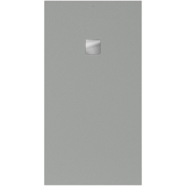 Villeroy & Boch Excello douchevloer 90x170cm polyurethaan/acryl Nature Grey UDA1790EXC2V-3N