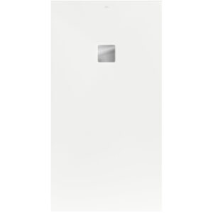 Villeroy & Boch Excello douchevloer 90x170cm polyurethaan/acryl Stone White UDA1790EXC2V-RW