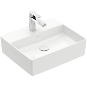 Villeroy & Boch Memento 2.0 Opzet Wastafel - 49.8x42cm - zonder overloop - wit 4A075101