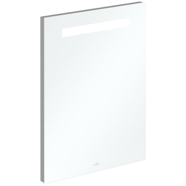 Villeroy & Boch More To See One spiegel m. geïntegreerde led verlichting 45x60cm incl. bevestiging A430A800