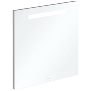 villeroy boch more to see one spiegel met ledverlichting 60x60cm sw454080