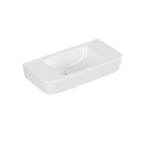 Villeroy & Boch O.novo fontein 50x25cm zonder kraangat zonder overloop wit 43425301