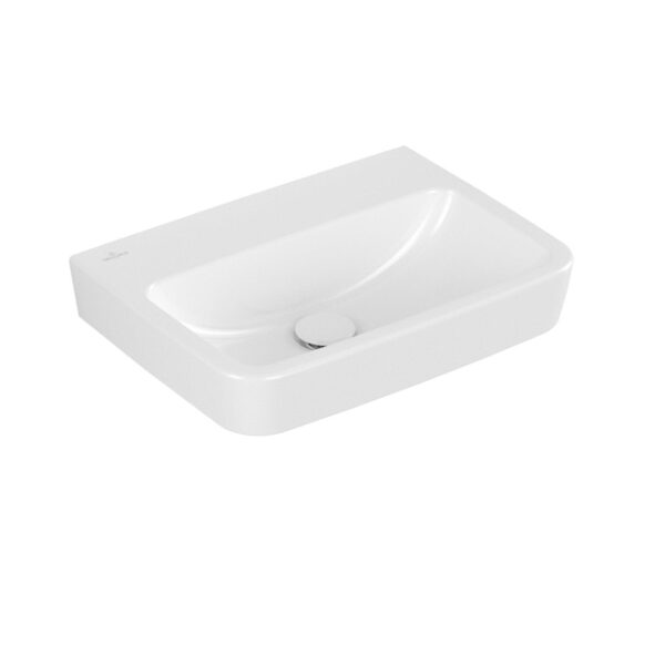 villeroy boch o.novo fontein 50x37cm zonder kraangat zonder overloop ceramic wit sw448491