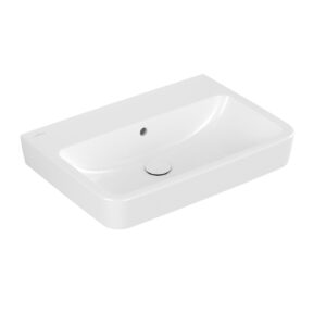 Villeroy & Boch O.novo wastafel 65x46cm zonder kraangat ceramic+ wit 4A4167R1