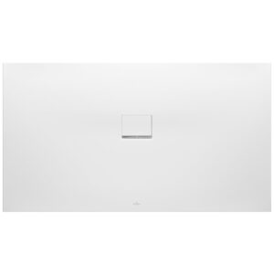 Villeroy & Boch Squaro infinity douchevloer 110x90cm stone white UDQ1190SQI2IV-RW