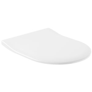 Villeroy & Boch Subway 2.0 closetzitting slimseat met softclose en quick release wit OUTLETSTORE 9M78S101