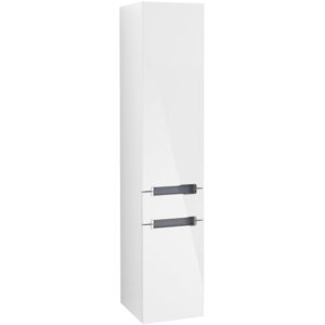 Villeroy & Boch Subway 2.0 kast hoog 350x1650x370mm glossy white A70710DH