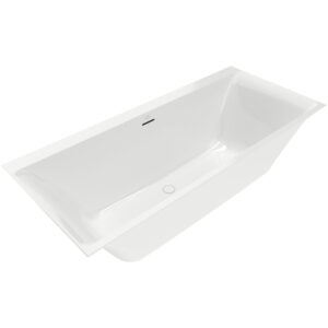 Villeroy & Boch Subway 3.0 bad 180x80cm rechthoek ingebouwd vulsysteem alpin wit UBQ180SBW2TDV-01